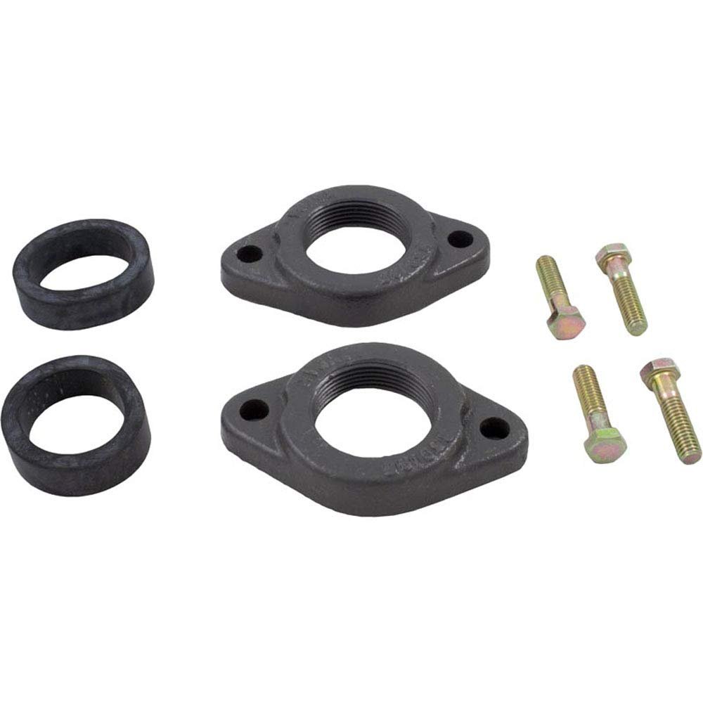 Raypak Inlet/Outlet Flange Kit, 1-1/2", for Models 151-105 | 004056F