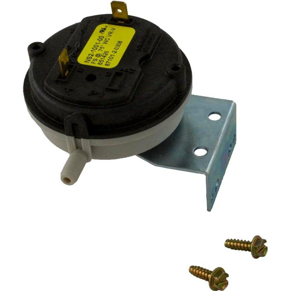 Raypak Blower Pressure Switch, for R337A Heaters | 010354F