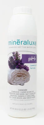 Mineraluxe Water Treatment Ph- UML09746
