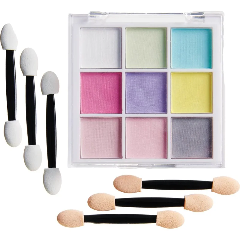 Mirror Chrome Nail Powder Palette for Metallic Nails by DL Pro