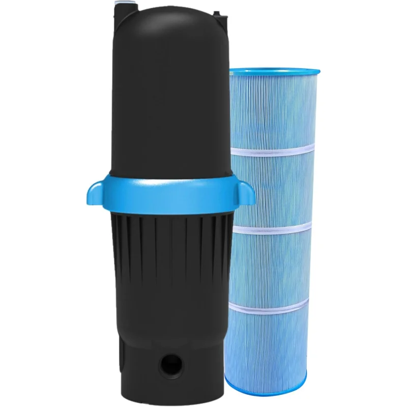 Model 76152 150 Sq Ft Pool Cartridge Filter Tank and Element
