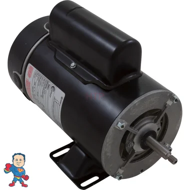 Motor, Century, 1.5 hp, 115v, 2-spd, SF 1.00, 48Y frame