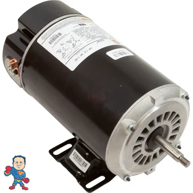 Motor, US Motor 1.5 HP, 115/230 Volts, 48 Frame, Single Speed
