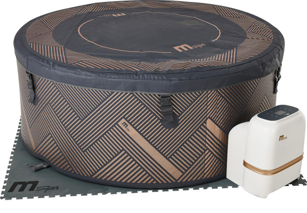 MSpa Mono Round Frame Bubble Spa