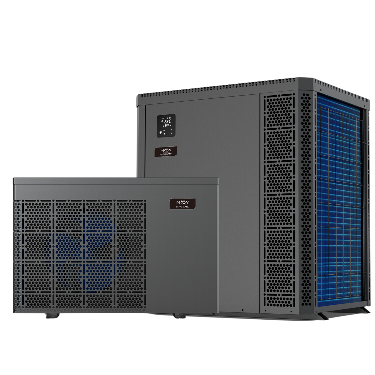 Moov TurboSilence Full-Inverter Pool Heat Pump | MTS90, MTS110, MTS140