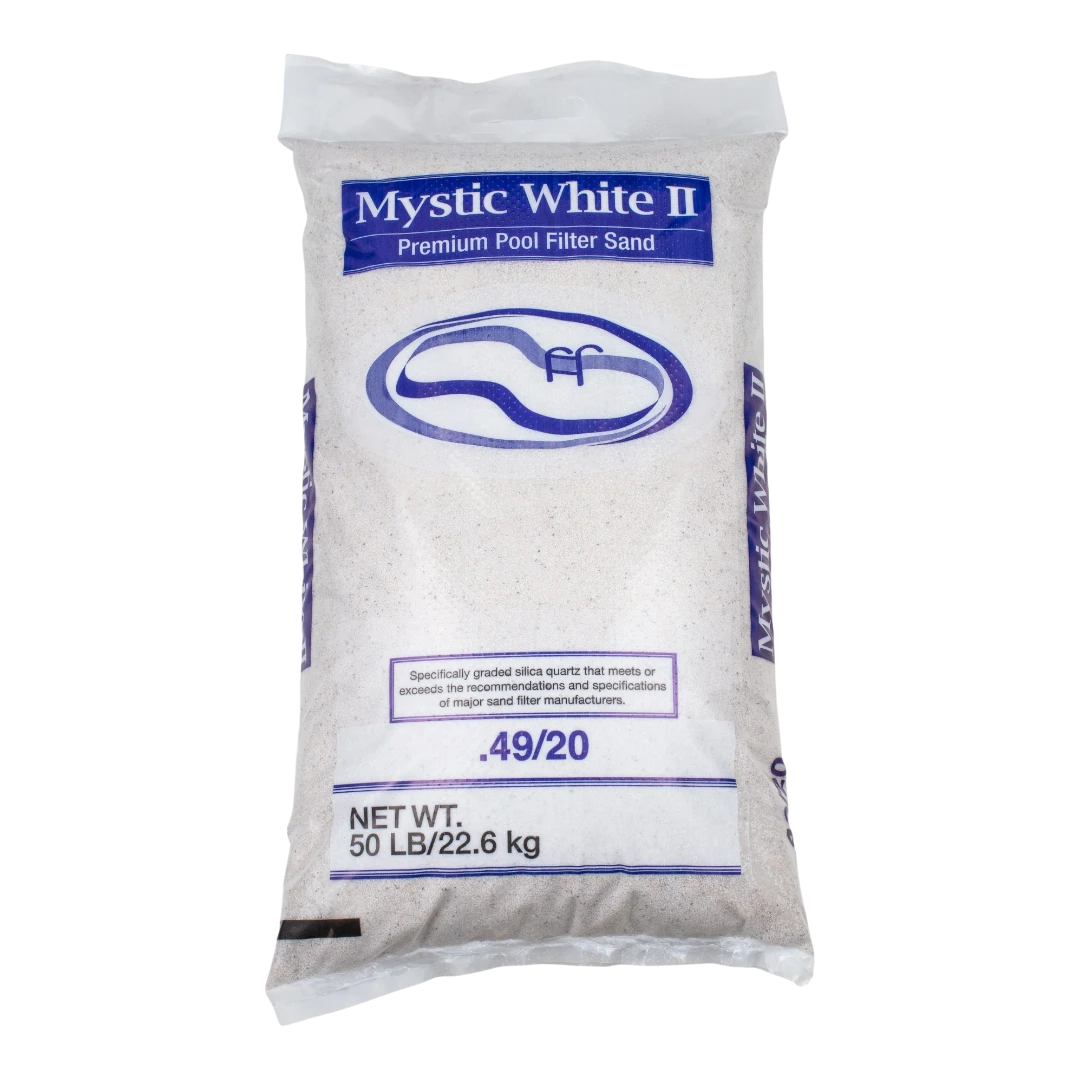 Mystic White II Pool Filter Sand