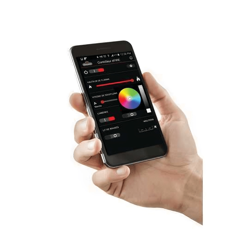 Napoleon eFIRE Bluetooth Advanced, Propane, for Ascent Linear Series | EFCP