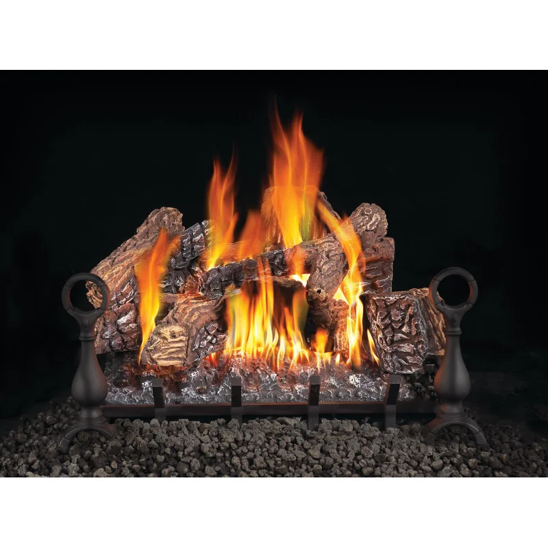 Napoleon Fiberglow 24 Gas Log Set, Electronic Ignition, Natural Gas | GL24NE