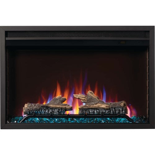 Napoleon Cineview Built-in Electric Fireplace, 30" | NEFB30H