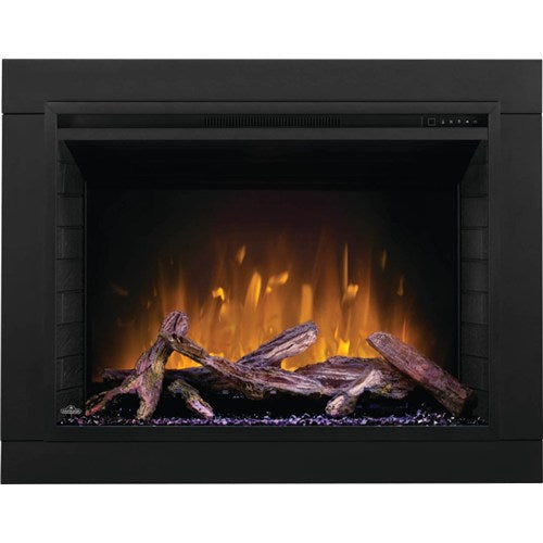 Napoleon Element Built-in Electric Fireplace, 36" | NEFB36H-BS-1