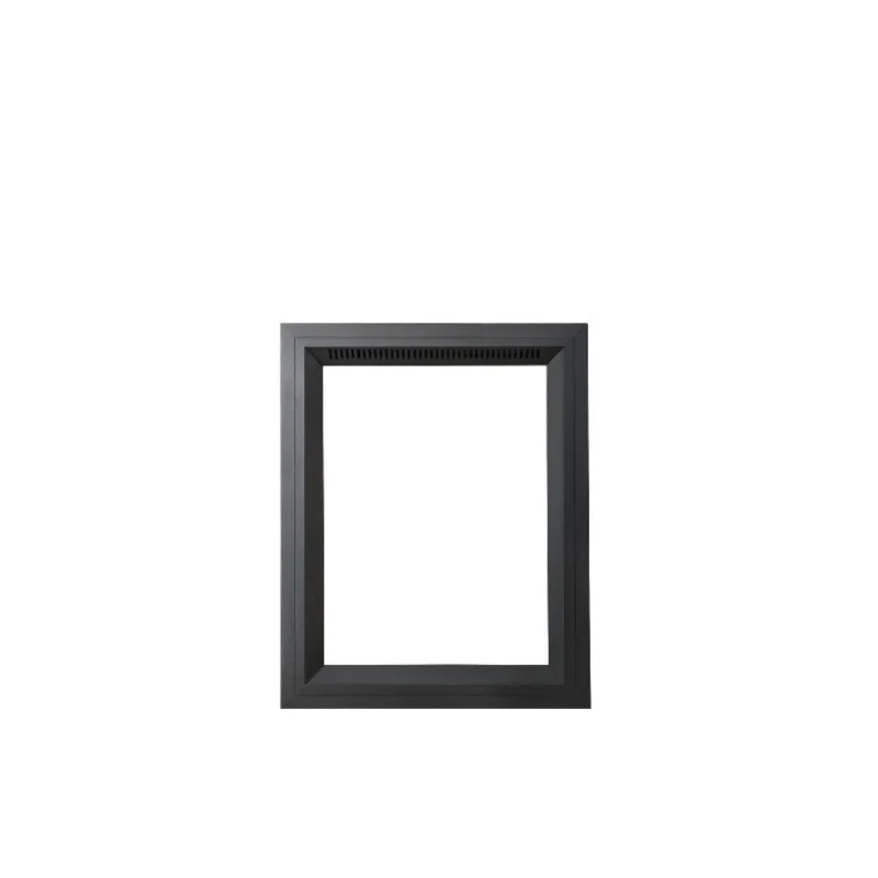 Napoleon Rectangular Fireplace Surround with Safety Barrier, Black, for Park Avenue Fireplace | RFK82-1SB