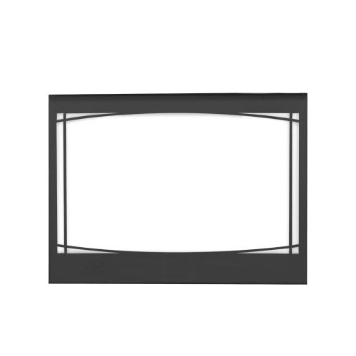 Napoleon Zen Decorative Front, Black | Z42F