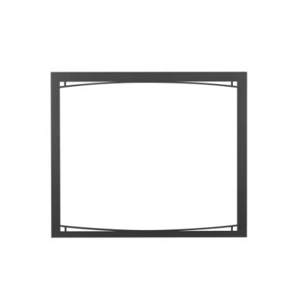 Napoleon Zen Decorative Front, Charcoal | ZAX42CH