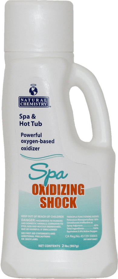 Natural Chemistry Spa Oxidizing Shock - 2lbs