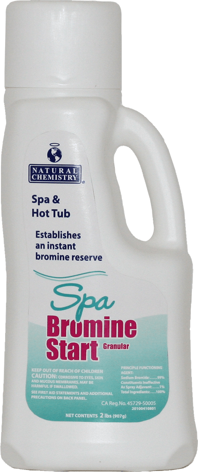 Natural Chemistry Spa Bromine Start - 2lbs