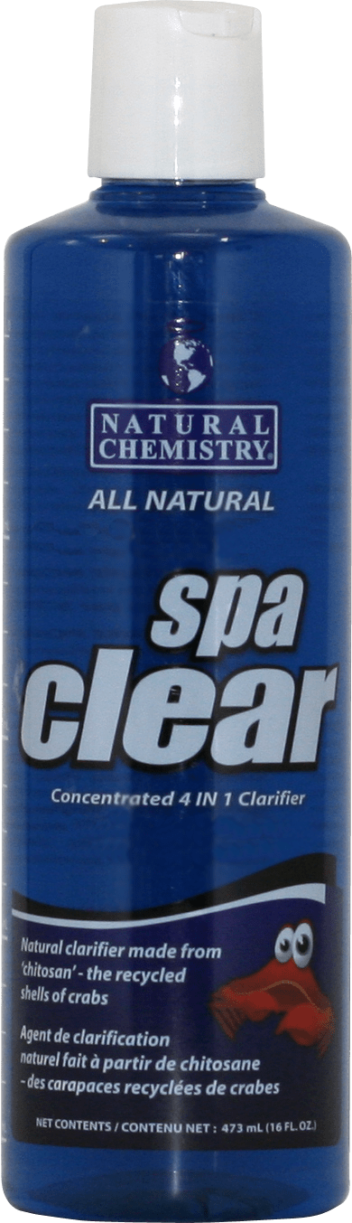 Natural Chemistry Spa 4 in 1 Clear Natural Clarifier - 16oz