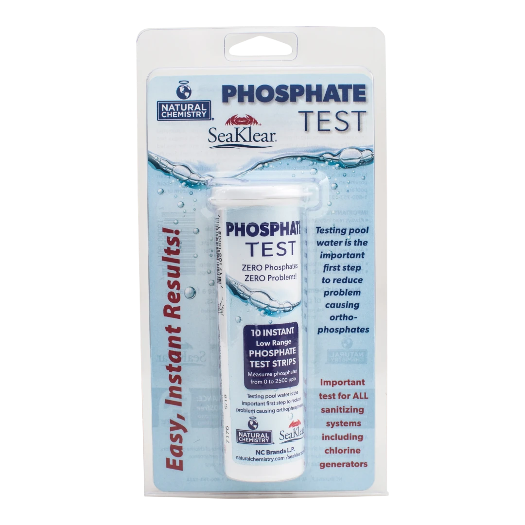 Natural Chemistry Phosphate Test Kit - 10 Tests