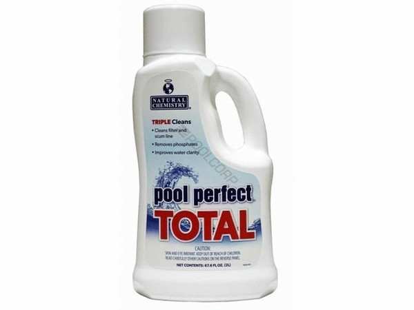 Natural Chemistry Pool Perfect TOTAL 2 Liter Bottle