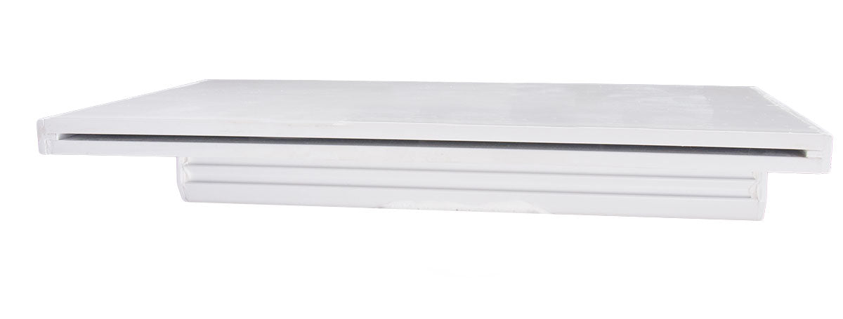 FXLuminaire | 25576-131-000 | Natural Wonders 12" Gray Waterfall | Bottom Port with 6" Lip
