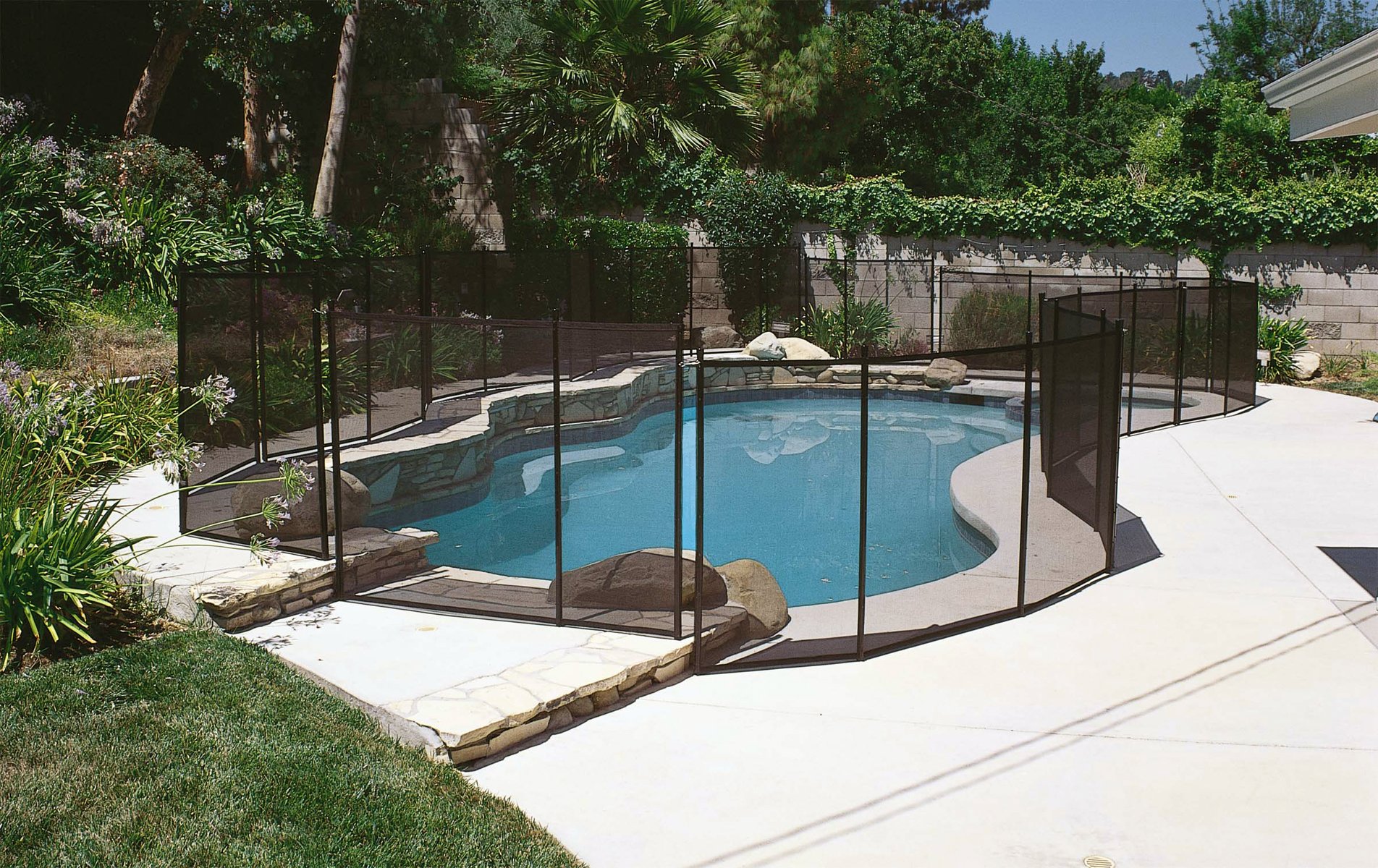 Safety Fence (5' x 12' section)