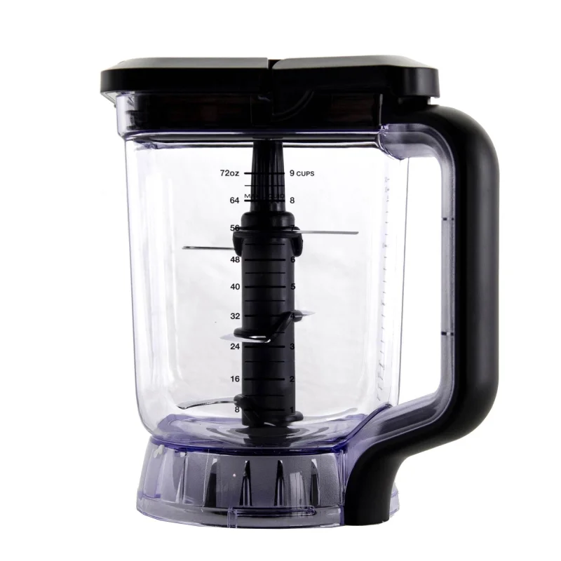 Ninja 72-Ounce Pitcher w/ Lid and Blender Blade Replacement & 101 Recipe Book