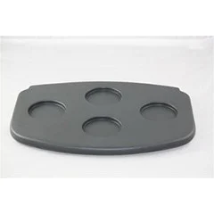 NLA Filter Lid 4 Cup, Graphite