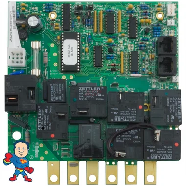 NLA Leisure Bay, Balboa, Board, PCB, G2R1C, G2R1B, G2R1A