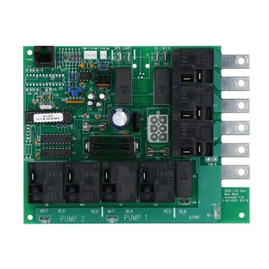 NLA Spa Builders LX-15 Circuit Board, Rev 1.31, Pre 2001, 3-60-0104