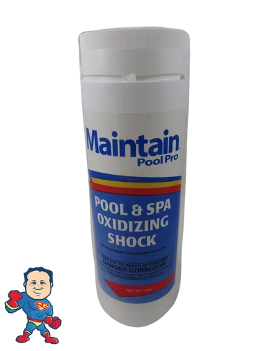 Non-Chlorine Shock Granuals 2LB Single Bottle