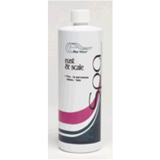 Blue Wave Spa Rust & Scale - 1 Quart