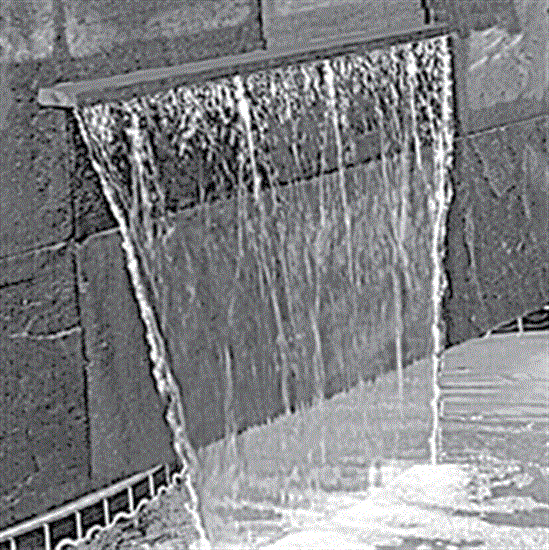 Nexxus Curtain Fall 48" Wide with 6" Extended Lip