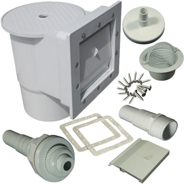 Standard Wall Skimmer with Face Plate Cover Kit