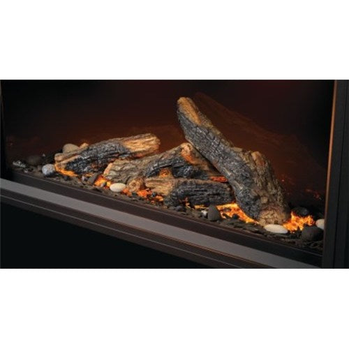 Napoleon Oak Luminous Log Kit, 74, with Premium Burner | OLKTLV74L