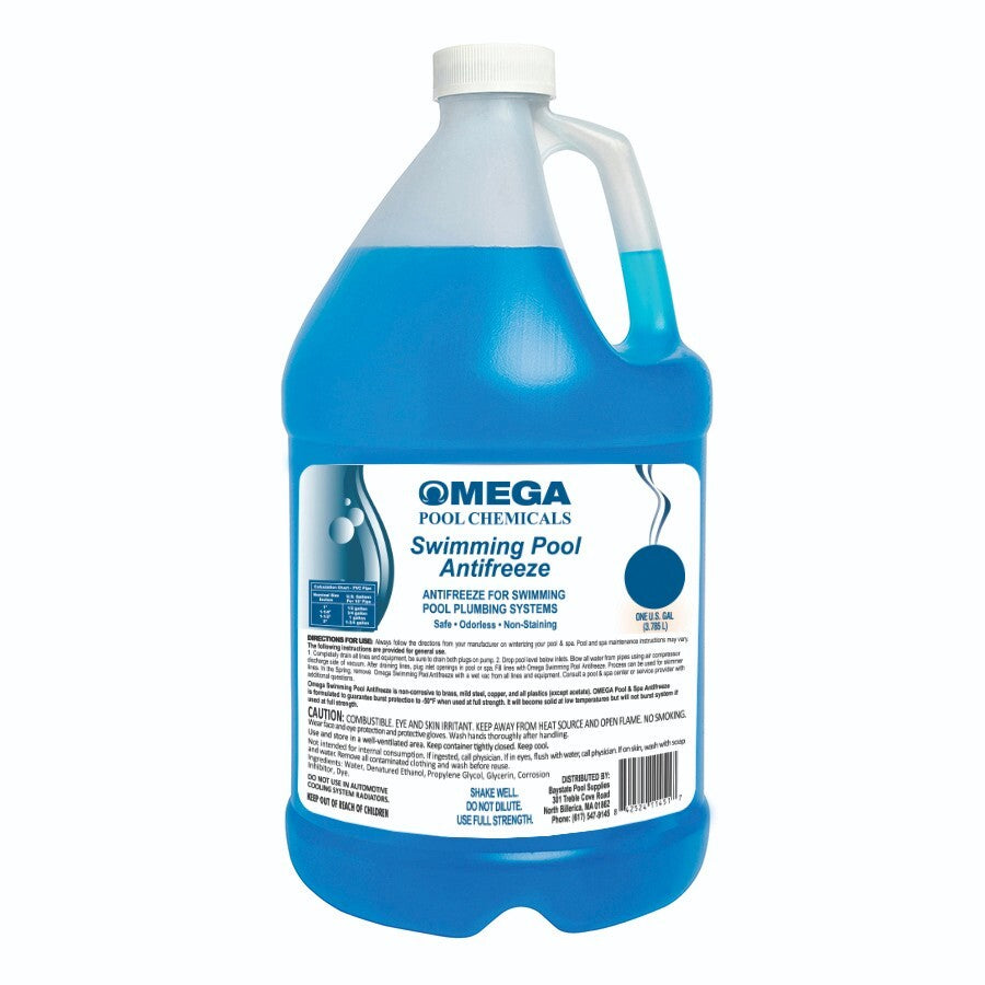 Omega Swimming Pool Winter Anti-Freeze, 1 Gallon -OMG306766