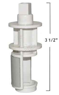 On Off Valve Stem 25036-100-026 Co-Molded