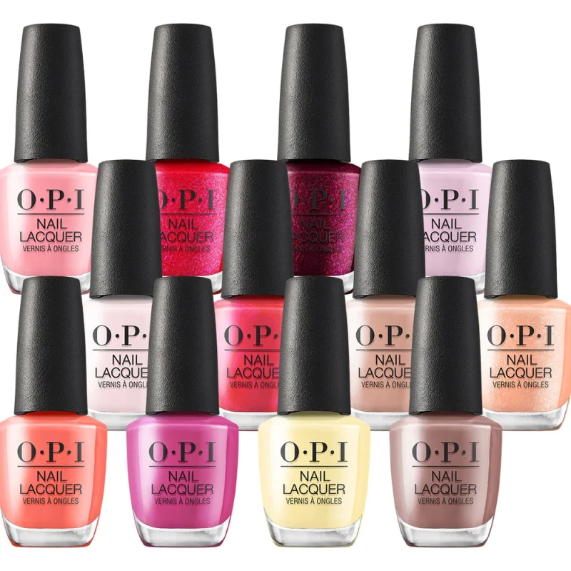 OPI Nail Lacquer - The New OPIcons Collection / 36 Piece Stock-In-Box