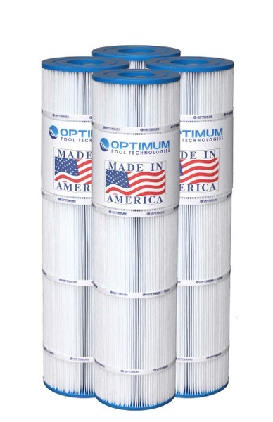 4 Pack of Replacement Filter Cartridges for Hayward SwimClear C-4025 and C-4030