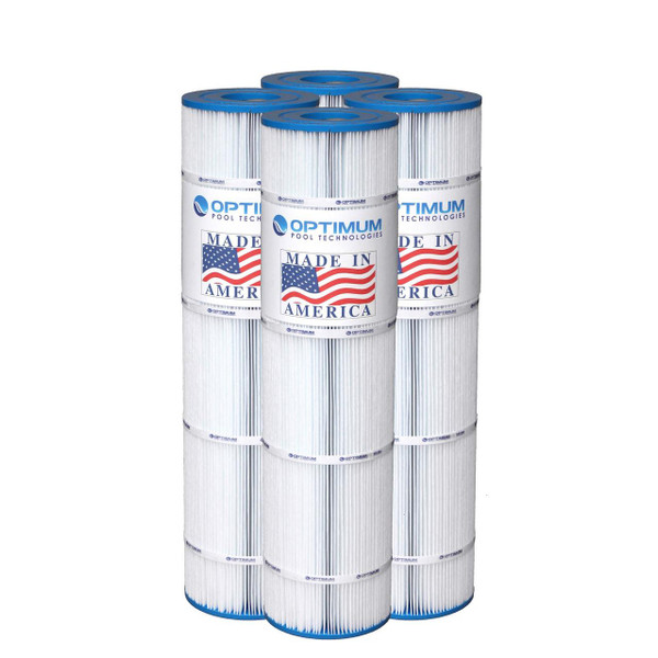 4 Pack Replacement Cartridges for Pentair Clean & Clear Plus 420
