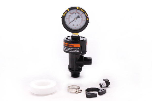 Replacement for Pentair High Flow Manual Air Relief Valve & Gauge Kit – Replaces 98209800