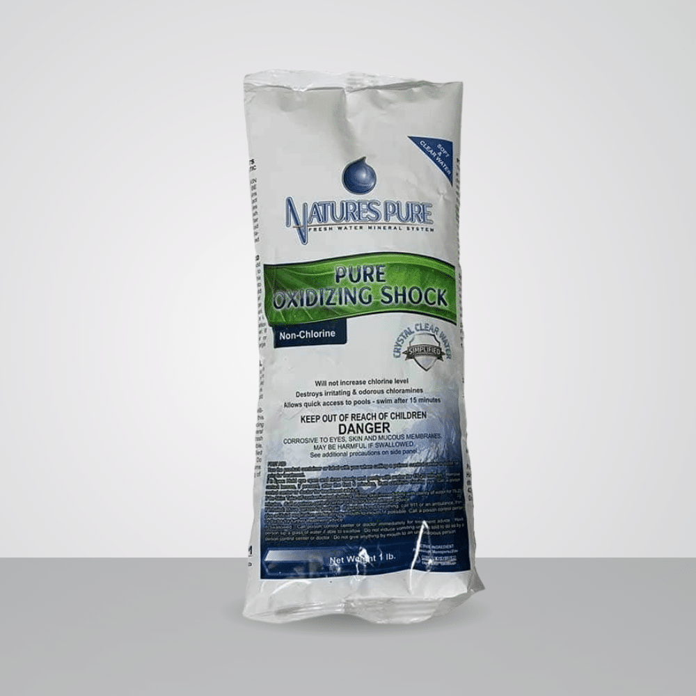 Nature's Pure Oxidizing Shock (1 lb)