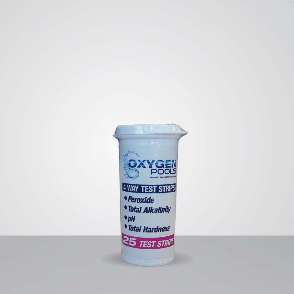 Oxygen Pools OZ3 4 in 1 Test Strips
