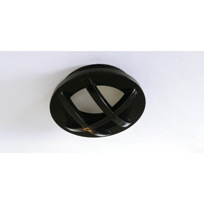 OZZ-300020-Arctic 1.5" Lippert Grate Threaded Black (New)