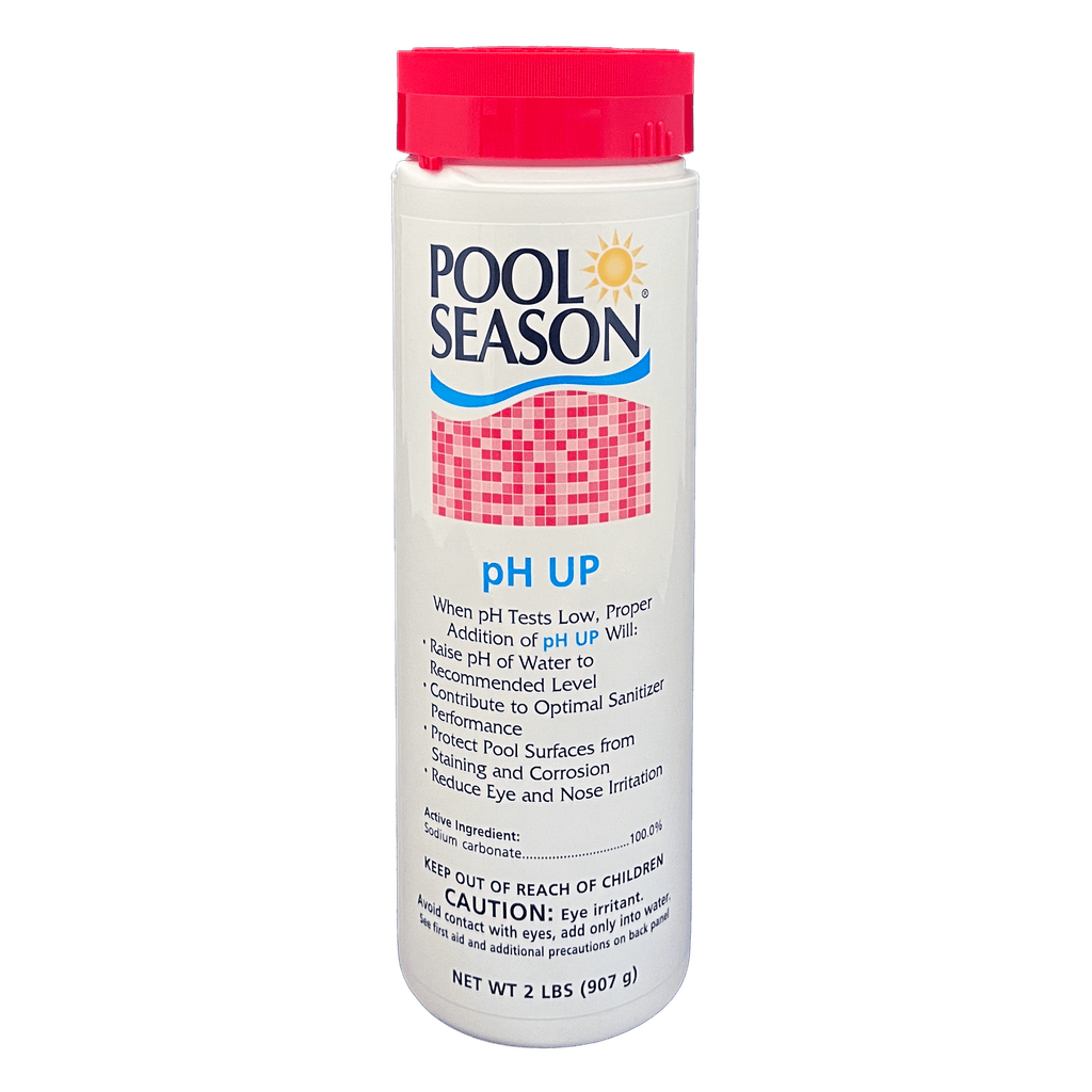 Pool Season pH Up, 2 lb Bottle
