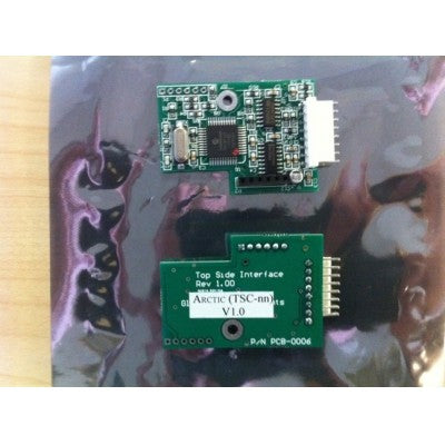 Arctic Spa PAK-201013 Pack Part, Interface Board For Topside - Global PCB/Gecko Topside