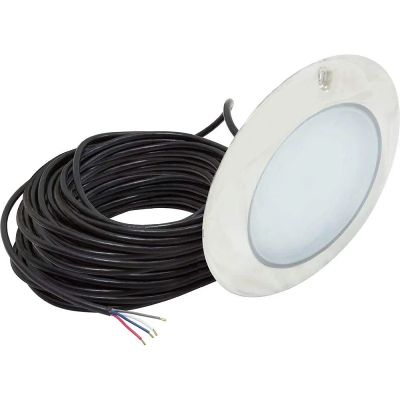 PAL Evenglow Niched Warm White Pool Light with 150ft Cable & Plug || 64-EGLWW-150