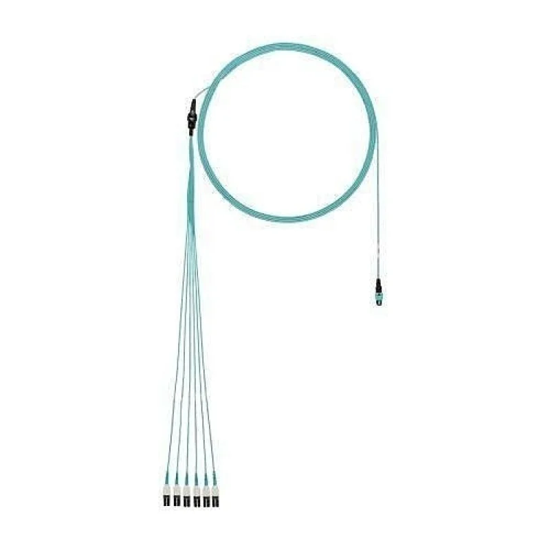 Panduit FXTRP8NUSSNF064 OM3 12-fiber Harness Cable