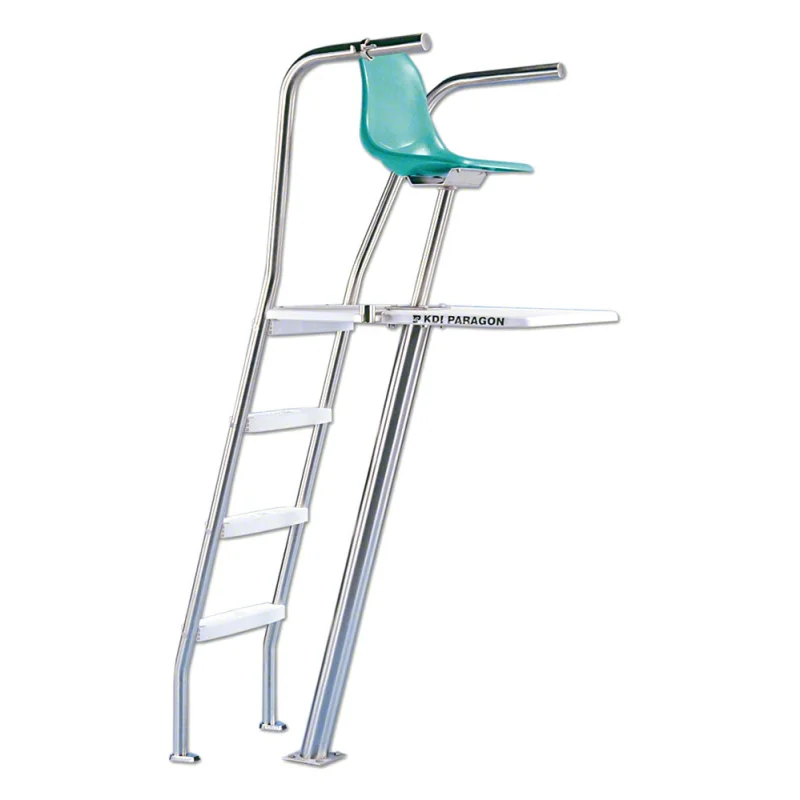 Paraflyte Lifeguard Chair 6 Feet - Ladder at Rear - Ultraflyte .145 Wall