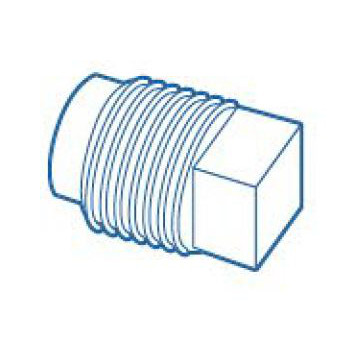 1/4 inch NPT Plug for Valve Top (10PK) 004-252-1680-00