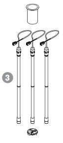 Ultra UV Lamp Replacement Kit (3 Lamp)