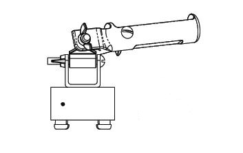 Small Stainless Steel Service Nozzle Tool